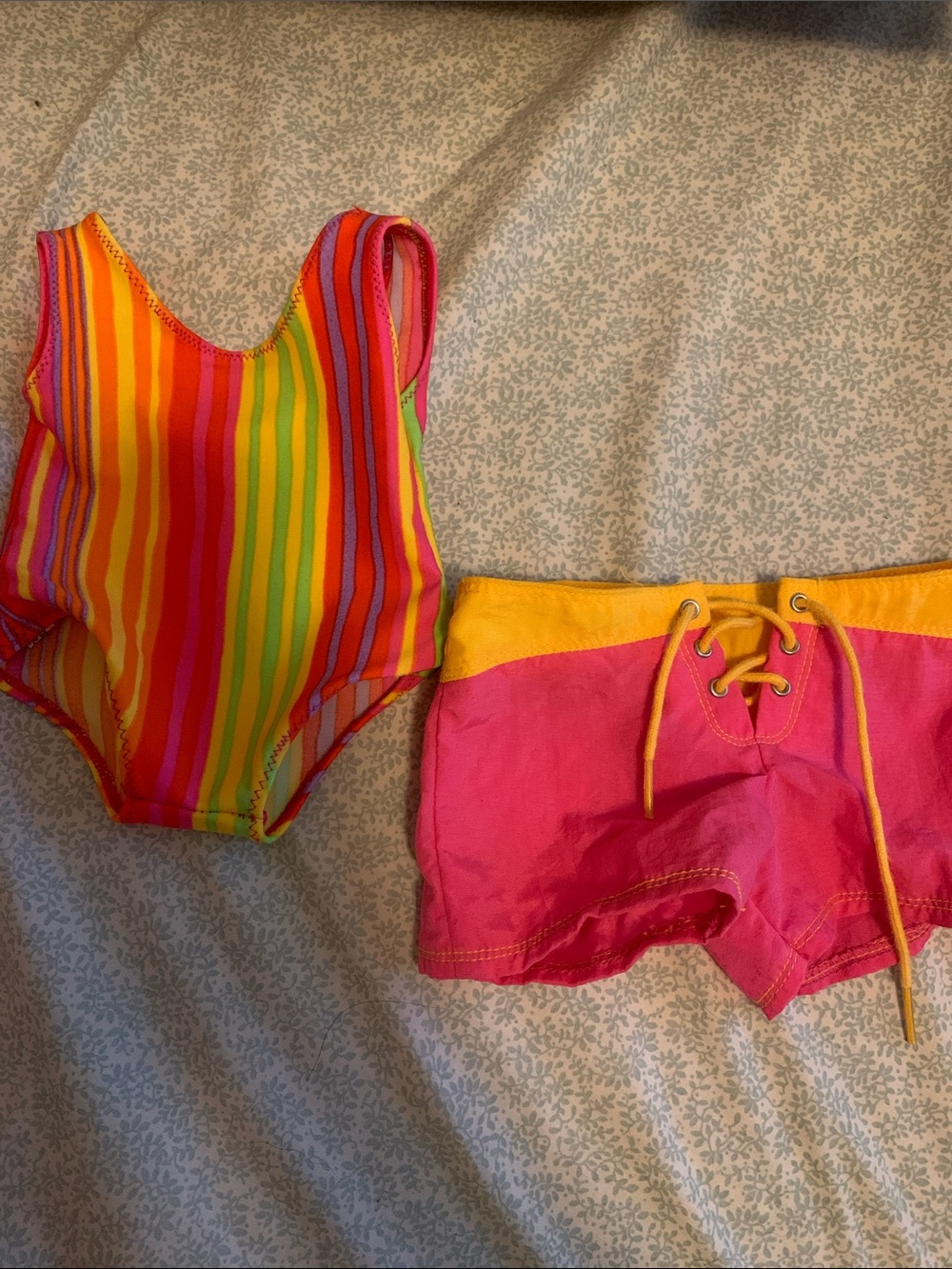 American Girl Pleasant Company Swim Outfit